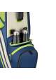 Torba golfowa BIG MAX Dri Lite Hybrid Tour 2 • Navy Lime