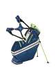 Torba golfowa BIG MAX Dri Lite Hybrid Tour 2 • Navy Lime