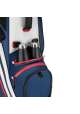 Torba golfowa BIG MAX Dri Lite Hybrid Tour 2 • Navy Red White