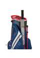 Torba golfowa BIG MAX Dri Lite Hybrid Tour 2 • Navy Red White