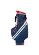 Torba golfowa BIG MAX Dri Lite Hybrid Tour 2 • Navy Red White