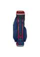 Torba golfowa BIG MAX Dri Lite Hybrid Tour 2 • Navy Red White
