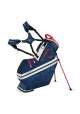 Torba golfowa BIG MAX Dri Lite Hybrid Tour 2 • Navy Red White