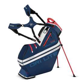 Torba golfowa BIG MAX Dri Lite Hybrid Tour 2 • Navy Red White