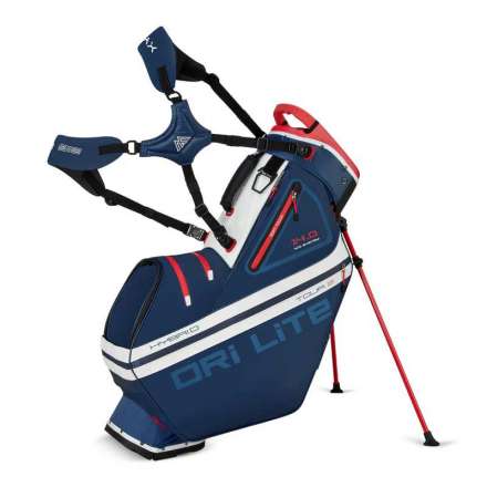 Torba golfowa BIG MAX Dri Lite Hybrid Tour 2 • Navy Red White