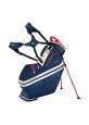 Torba golfowa BIG MAX Dri Lite Hybrid Tour 2 • Navy Red White