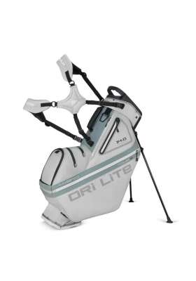 Torba golfowa BIG MAX Dri Lite Hybrid Tour 2 • Silver Grey