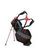Torba golfowa BIG MAX Dri Lite Hybrid Tour 2 • Black Charcoal Red