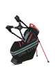 Torba golfowa BIG MAX Dri Lite Hybrid Tour 2 • Black Charcoal Red