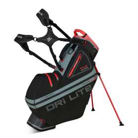 Torba golfowa BIG MAX Dri Lite Hybrid Tour 2 • Black Charcoal Red