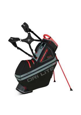 Torba golfowa BIG MAX Dri Lite Hybrid Tour 2 • Black Charcoal Red
