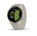 Garmin Approach S50 zegarek golfowy • Cream Gold