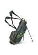Torba golfowa BIG MAX Aqua Seven H • Forest Green Charcoal Lime