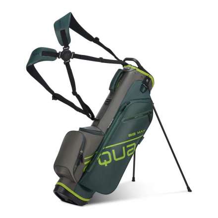Torba golfowa BIG MAX Aqua Seven H • Forest Green Charcoal Lime