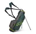 Torba golfowa BIG MAX Aqua Seven H • Forest Green Charcoal Lime