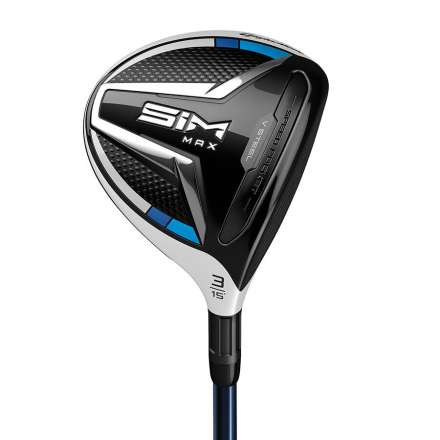 Używany kij golfowy TaylorMade SIM MAX Fairway Wood (1023)