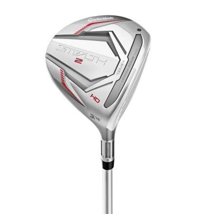 Używany kij golfowy TaylorMade Stealth2 HD Ladies Fairway Wood (1027)