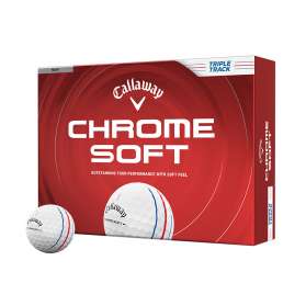 Piłki golfowe Callaway Chrome Soft TripleTrack (2026)