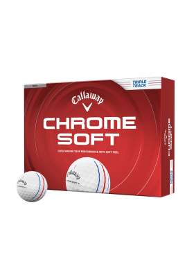 Piłki golfwe Callaway Chrome Soft TripleTrack (2026)