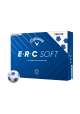 Piłki golfowe Callaway ERC Soft TRUVIS biało/niebieskie