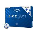 Piłki golfowe Callaway ERC Soft TRUVIS biało/niebieskie