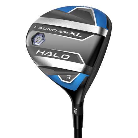 Używany kij golfowy Cleveland Launcher XL HALO Fairway Wood (1031)