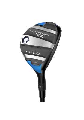 Używany kij golfowy Cleveland Launcher XL HALO Hybrid LEWY (1043)