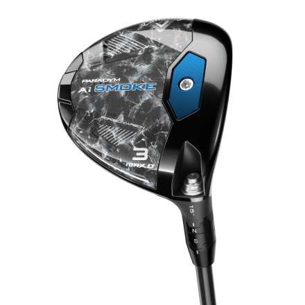 Używany kij golfowy Callaway Paradym AI Smoke MAX D Fairway Wood (1049)