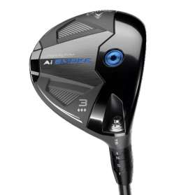 Używany kij golfowy Callaway Paradym AI Smoke Triple Diamond Fairway Wood (1051)