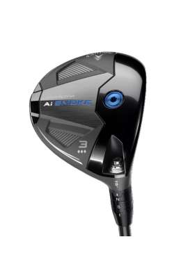 Używany kij golfowy Callaway Paradym AI Smoke Triple Diamond Fairway Wood (1051)