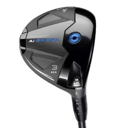 Używany kij golfowy Callaway Paradym AI Smoke Triple Diamond Fairway Wood (1051)