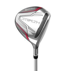 Używany kij golfowy TaylorMade Stealth Ladies Fairway Wood (1052)