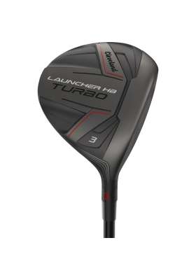 Używany kij golfowy Cleveland Launcher HB Turbo Fairway Wood (1054)