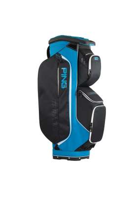 Torba golfowa Ping Traverse Cartbag czarno/niebieska