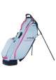 Torba golfowa Ping Hoofer Lite Standbag błękitno/różowa