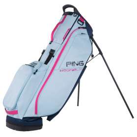 Torba golfowa Ping Hoofer Lite Standbag błękitno/różowa