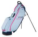 Torba golfowa Ping Hoofer Lite Standbag błękitno/różowa