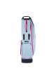 Torba golfowa Ping Hoofer Lite Standbag błękitno/różowa