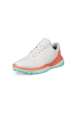 Damskie buty golfowe ECCO GOLF LT1 white/burnt coral