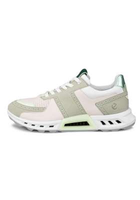 Damskie buty golfowe ECCO GOLF BIOM C4 • Tea limestone matcha metallic