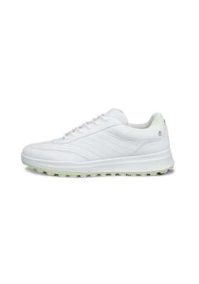 Damskie buty golfowe ECCO GOLF STREET VIBE • shadow white lime cream