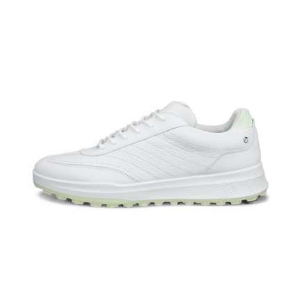 Damskie buty golfowe ECCO GOLF STREET VIBE • shadow white lime cream