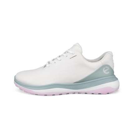Damskie buty golfowe ECCO GOLF LT1 • White Ice Flower