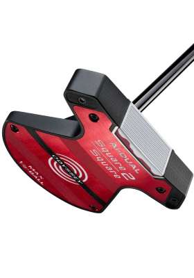 Kij golfowy Odyssey Ai-DUAL Square 2 Square MAX 1/2 Ball Putter