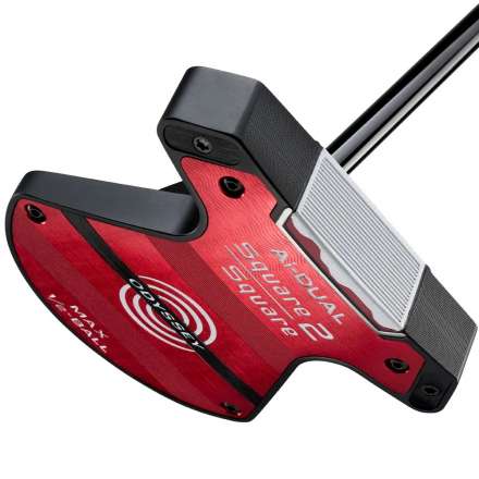 Kij golfowy Odyssey Ai-DUAL Square 2 Square MAX 1/2 Ball Putter