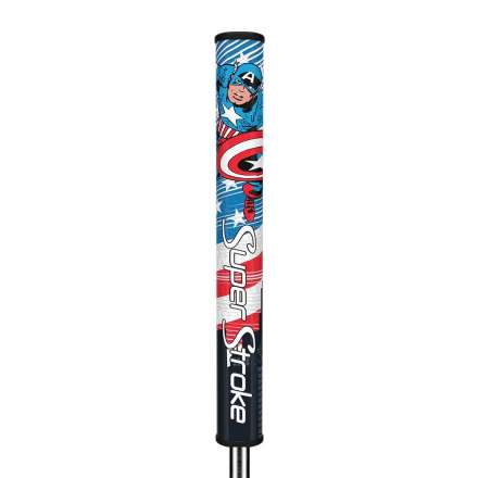 Grip golfowy Super Stroke Zenergy Tour Series 2.0 • Captain America Marvel