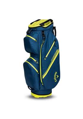 Torba golfowa Callaway Chase Dry 14 Cartbag • Navy Yellow