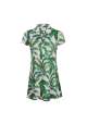 Damska sukienka golfowa Puma X MUMU Palm Dress