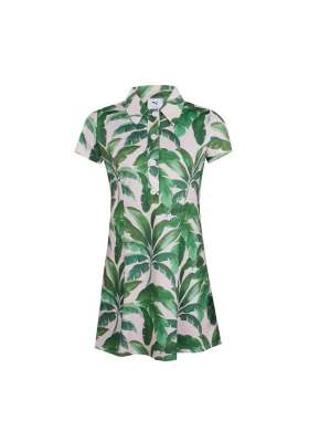 Damska sukienka golfowa Puma X MUMU Palm Dress