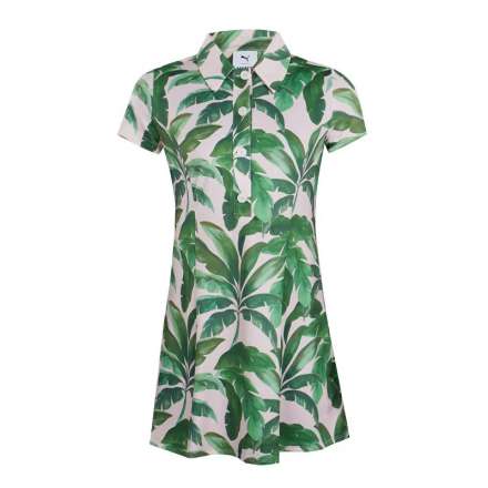 Damska sukienka golfowa Puma X MUMU Palm Dress